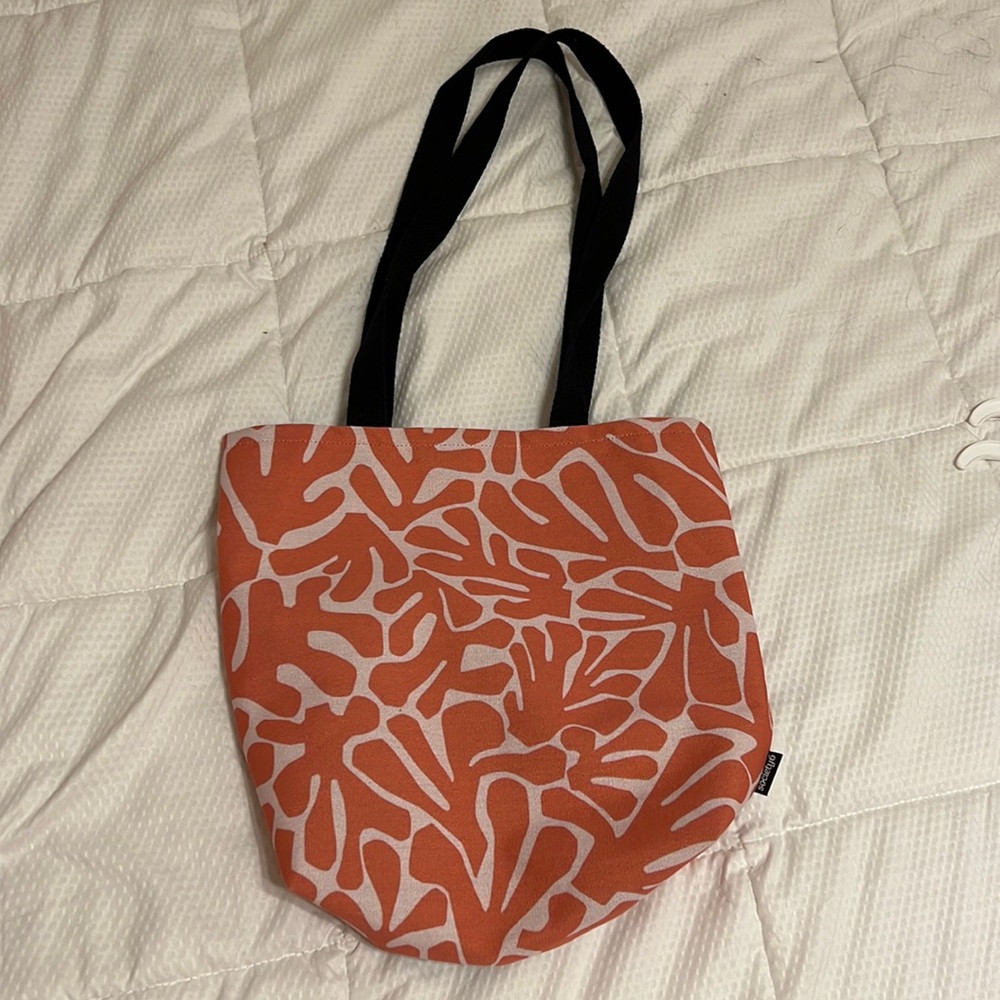 CORAL TOTE BAG